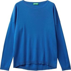 United Colors of Benetton SC Boot Tricot M/L, Blauw, L