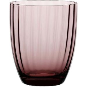 Rose & Tulipani Prismia Roze Glas, 310 ml