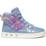Geox - Skylin - Sneakers - Parelmoerachtig - Meisjes