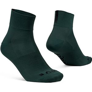 GripGrab - Lightweight SL - Korte Fietssokken - Groen - Coolmax - Unisex