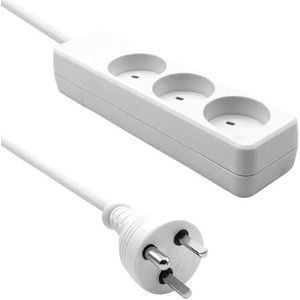 Microconnect Power Strip 3 stopcontacten 1,8 m merk