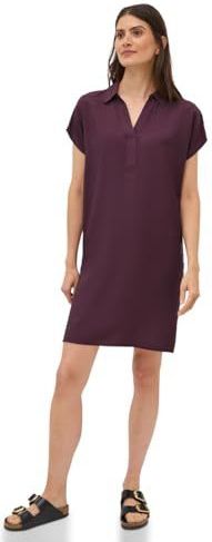 CECIL - Jurk - Effen - Lichtgewicht - Casual Kapmouwtjes