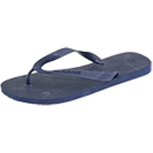 Havaianas Top heren teenslippers, zwart, Marineblauw, 46 EU