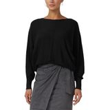 s.Oliver - Gebreide Trui - Ajour Details - Relaxed Fit - Boothals