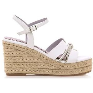 MARIAMARE 68560, damessandalen, wit, maat 37, Wit, 37 EU