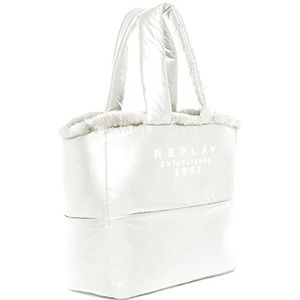 Replay Shopper Optical White, Optisch wit.