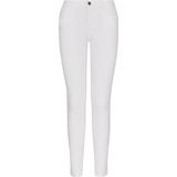 Armani Exchange - Witte Skinny Fit Denim Jeans - Dames