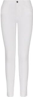 Armani Exchange - Witte Skinny Fit Denim Jeans - Dames