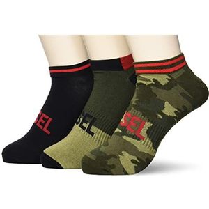 DIESEL SKM-GOST sokken, E6178-0PDAX, L (3 stuks) heren