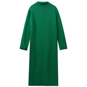 United Colors of Benetton dames jurk, bosgroen 1u3, L