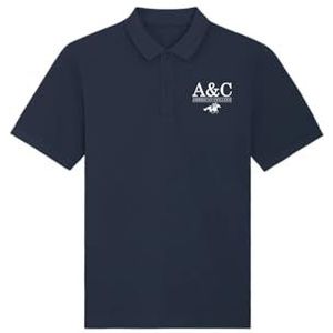 AMERICAN COLLEGE USA Poloshirt, marineblauw, 12 jaar, casual, Blauw, 12 Jaar