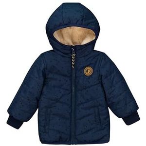 SALT AND PEPPER Winterjas voor jongens met sterrenprint, True Navy, One size