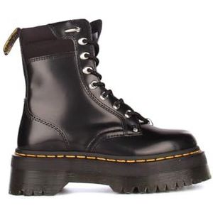 Dr. Martens - Jadon Hdw Ii Buttero Booties - Enkellaarsjes - Zwart - Leer