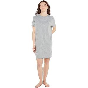 Litao-Case Dames T-shirt met korte mouwen nachthemden, veelkleurig, M, Meerkleurig, M