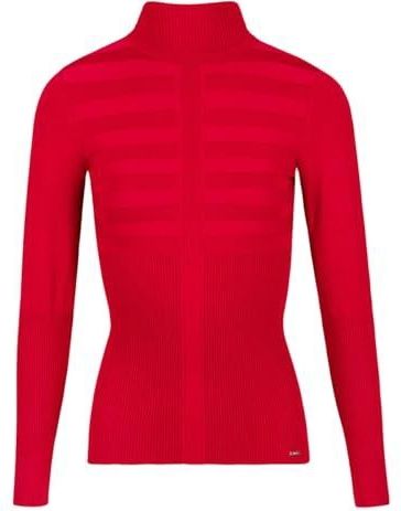 Morgan - Coltrui - Rood - Fijn Gebreid