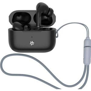 Celly HARMONYBK hoofdtelefoon/headset Hoofdtelefoons Draadloos In-ear Oproepen/muziek USB Type-C Zwart