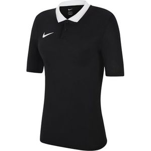 Nike Dames Short Sleeve Polo W Nk Df Park20 Polo Ss, Zwart/Wit/Wit., CW6965-010, L