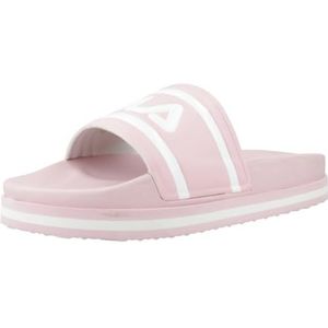 FILA Morro Bay Zeppa Wmn Slide Sandalen voor dames, Pink Nectar, 40 EU