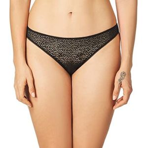 DKNY Intimates String 'Modern Lace'  zwart