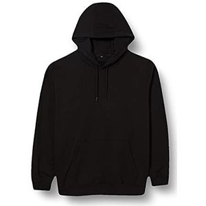 Build Your Brand Heren capuchontrui basic hoodie sweater met capuchon voor mannen verkrijgbaar in vele kleuren, maten XS - 7XL, zwart, 3XL