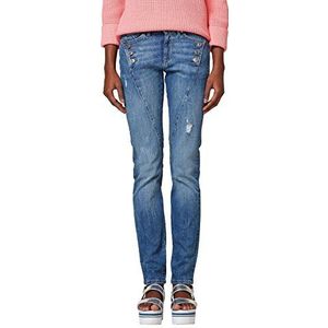 ESPRIT Slim Jeans voor dames, blauw (Blue Medium Wash 902), 30W x 30L
