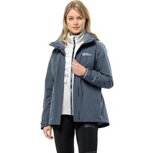 Design - 3-in-1 Jas - Effen - Warm Gevoerd - Verstelbare Capuchon