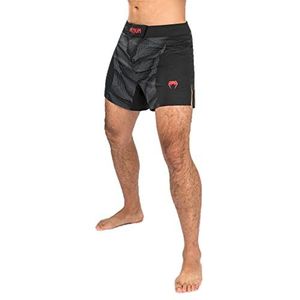 Venum Heren Phantom Fightshorts Shorts, Zwart/Rood, XXL, Zwart/Rood, XXL