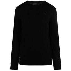 acalmar Gebreide trui voor heren, zwart, XL