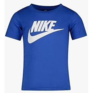 Nike - Futura - T-shirt - Koningsblauw - Katoen