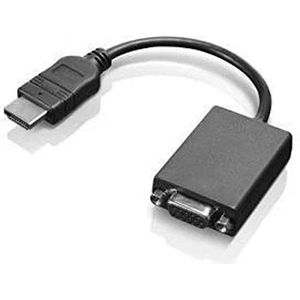 Lenovo 0B47069 HDMI naar VGA-monitor voeding zwart
