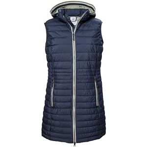 Gewatteerd Vest - Navy - 100% Polyester - Ademend, Winddicht, Waterafstotend