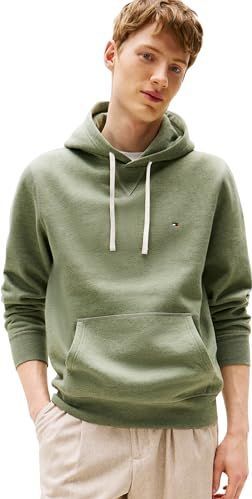 TOMMY HILFIGER Sweatshirt 'ESS SEASONAL'  pastelgroen