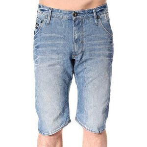 G-STAR RAW Arc 3D losse tapered bermuda shorts voor heren, blauw (Lt Aged 424)., 28W