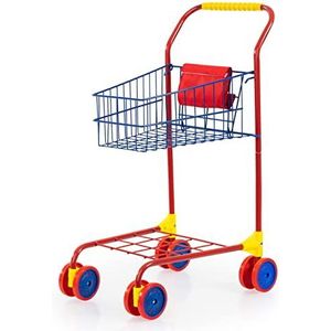 Bayer Design 75002AB Speelgoedwinkelwagen voor kinder, boodschappenwagen