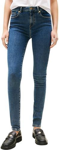 Tommy Hilfiger Dames DNM DEE Como Skinny RW WW0WW45673 Skinny, Denim (Dee), 24W/28L, Denim (Dee), 24W / 28L