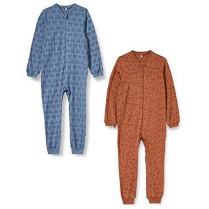 Pippi Uniseks babyvoetjes, peuterpyjama