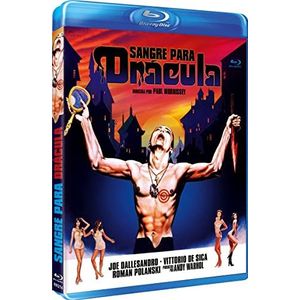 Sangre Para Dracula (Blood For Dracula) (Bd-R) (import uit Spanje, zie details voor talen)