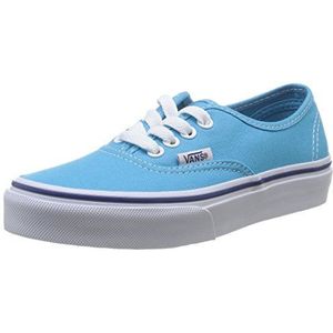 Vans Authentic, low-top sneakers voor kinderen, Blauw Cyaan Blauw True Wit, 33 EU