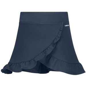 HEAD Tennis Rok Meisjes, Navy