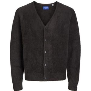 Jack & Jones JORBLAZE gebreide cardigan, chocolade taart, L