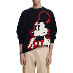 Desigual - Gebreide Trui - Multicolor - Mickey Mouse™-ontwerp