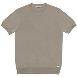 GIANNI LUPO Heren T-shirt van jersey GL510S-S24, Beige, XL