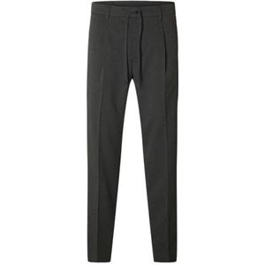 SELECTED - SLHLeroy - Pantalon - Donkergrijs