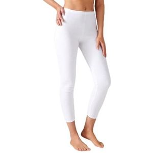 Damart Calecon thermo-ondergoed voor dames, wit (Blanc 20465-01010-), XL