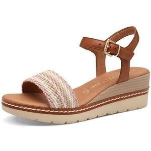 MARCO TOZZI 2-28720-44 damessandalen, roze, 38 EU