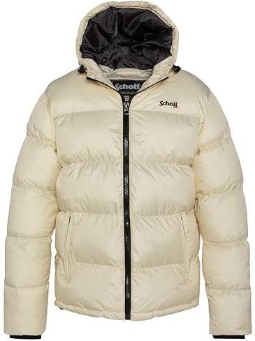 SCHOTT - Idaho 2 - Donsjas - Gebroken Wit - Nylon