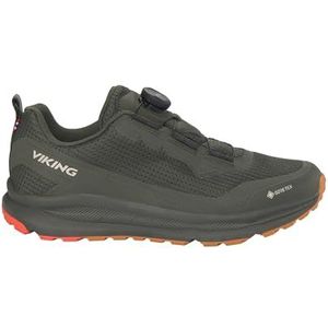 Viking Heren Motion Low GTX Boa M Walking Shoe, dennenrood, 41 EU