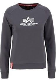 Alpha Industries - New Basic - Sweatshirt - Dames