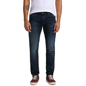 MUSTANG Vegas Jeans voor heren, slim fit, blauw (dark 5000-883), 35W x 30L