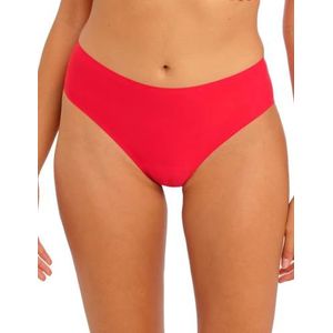 Freya Undetected naadloze slip ondergoed in bikini-stijl, chilli red, One size